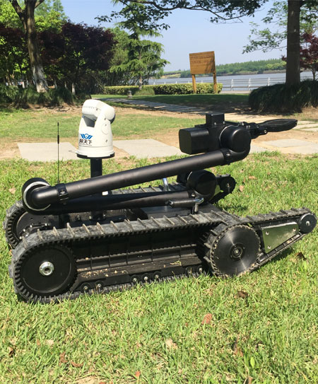 智能小型排爆機器人